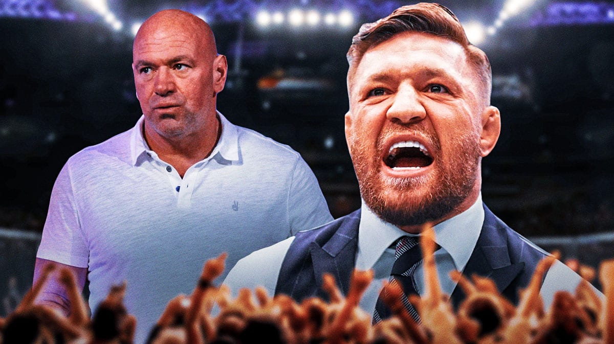 Conor Mcgregor responds to Dana White