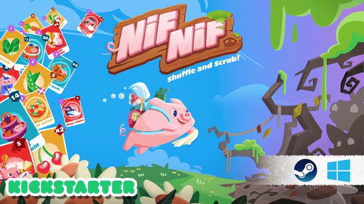 Nif Nif Kickstarter Launch on Steam PC