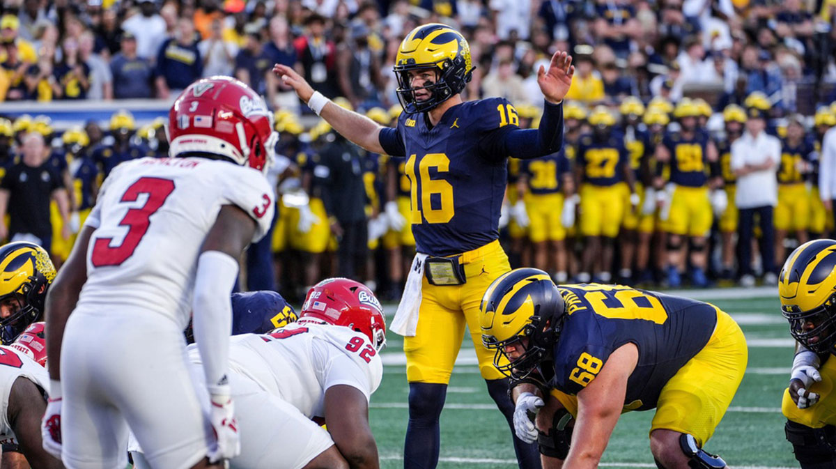 Three takeaways from Michigan football's week one win over Fresno State