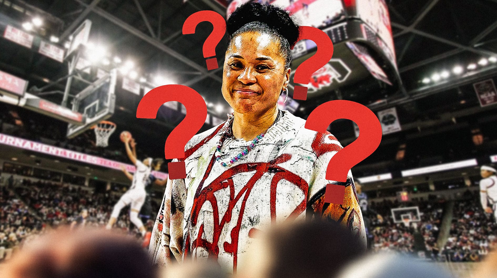 South Carolina head coach Dawn Staley is hinting on her X account that she scheduled an HBCU basketball team.