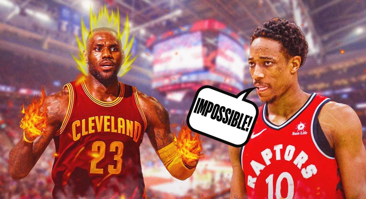 DeMar DeRozan, Toronto Raptors, Sacramento Kings, LeBron James, Los Angeles Lakers, Cleveland Cavaliers