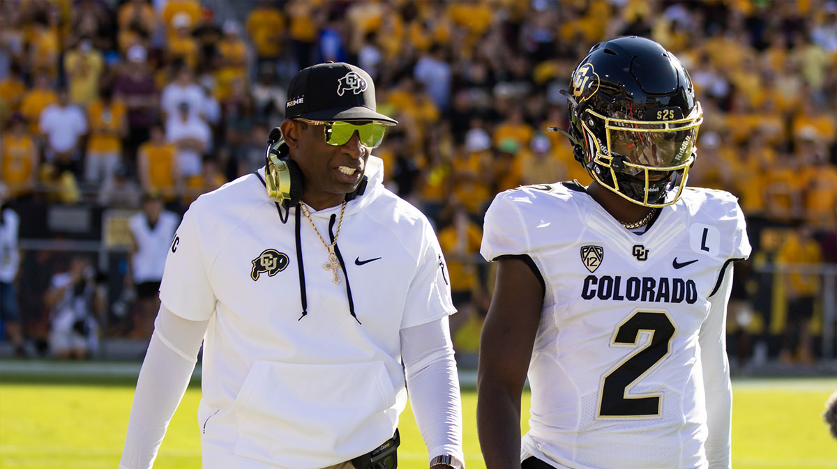 Deion Sanders had a direct message to Shedeur Sanders following a disastrous decision that could've cost Colorado the game.