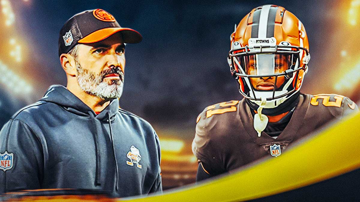 Kevin Stefanski, Denzel Ward.
