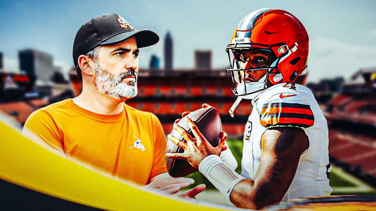Kevin Stefanski. Deshaun Watson.