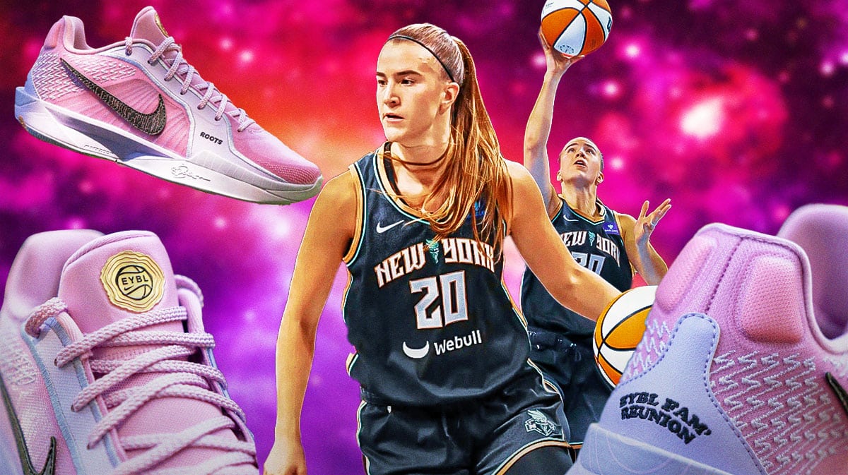 Sabrina Ionescu's Nike Sabrina 2 EYBL