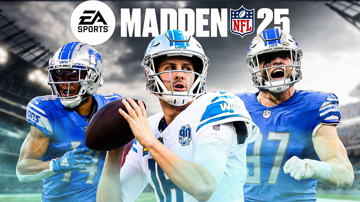 Detroit Lions 2024 Season Results According to Madden 25