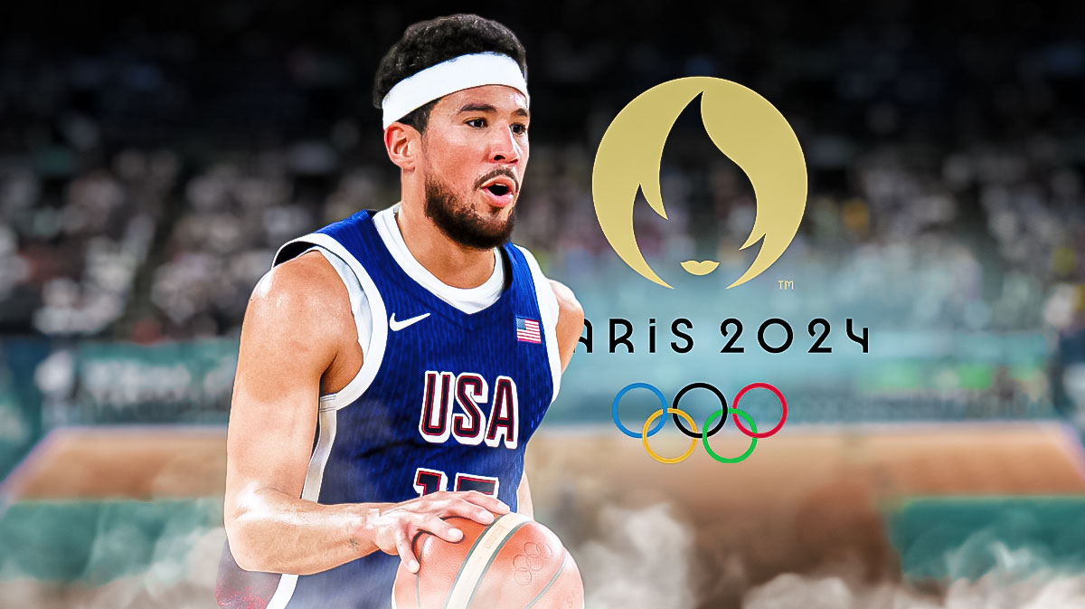 Team USA, Devin Booker, Paris Olympics