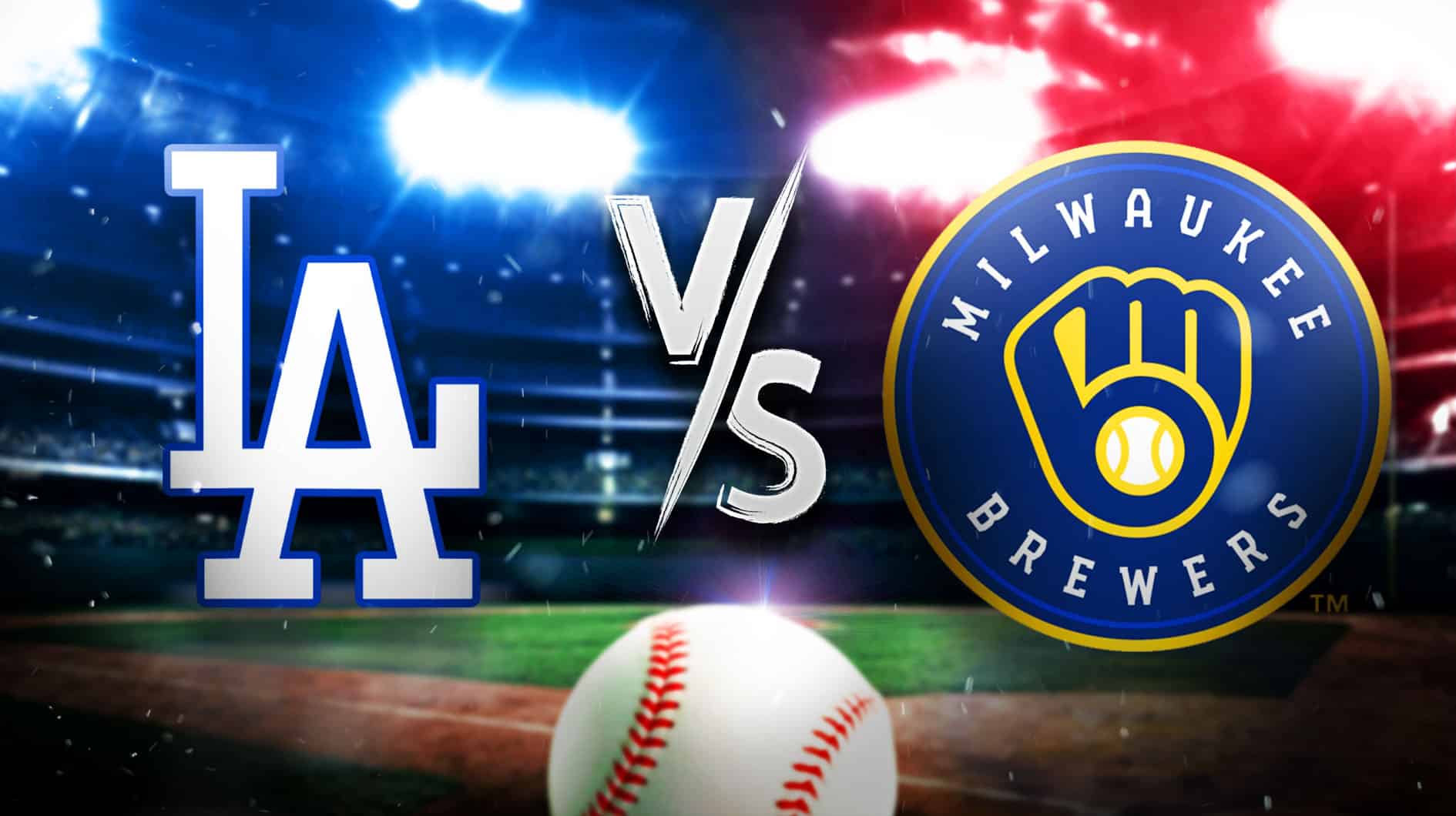 Dodgers Brewers prediction, Dodgers Brewers pick, Dodgers Brewers odds