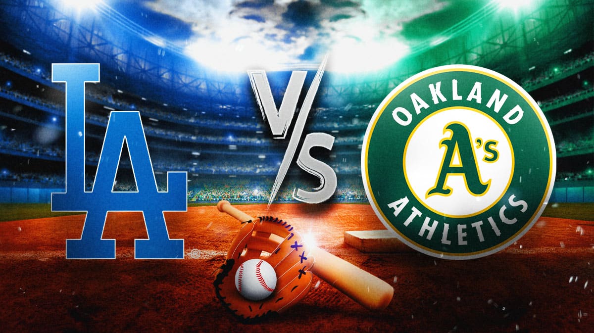 Dodgers Vs Athletics 2024 Denny Wilone