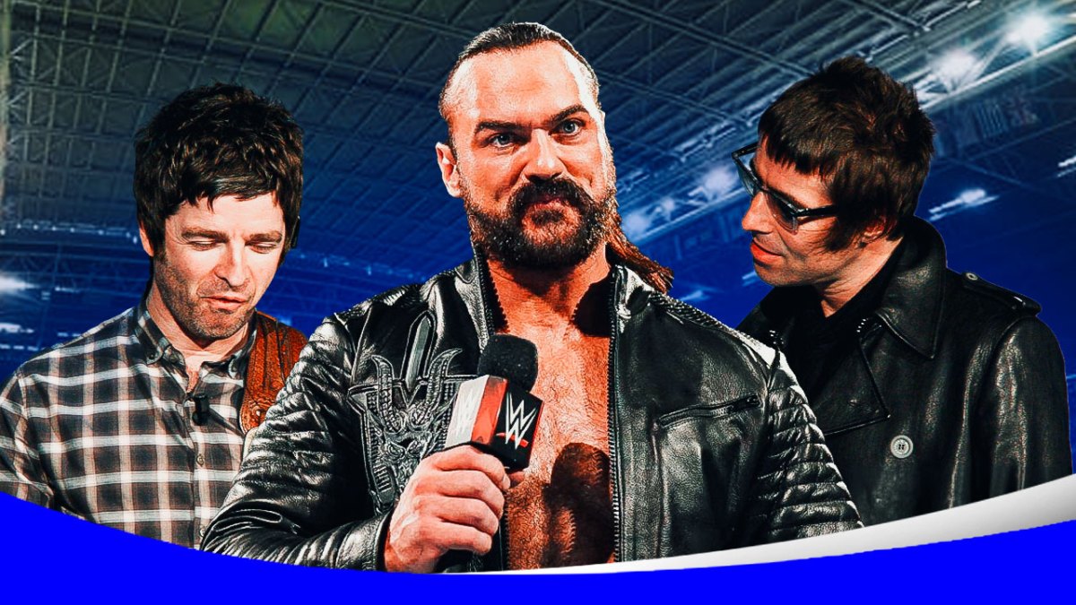 Drew McIntyre uses viral Wolverine meme to share Oasis reunion wish