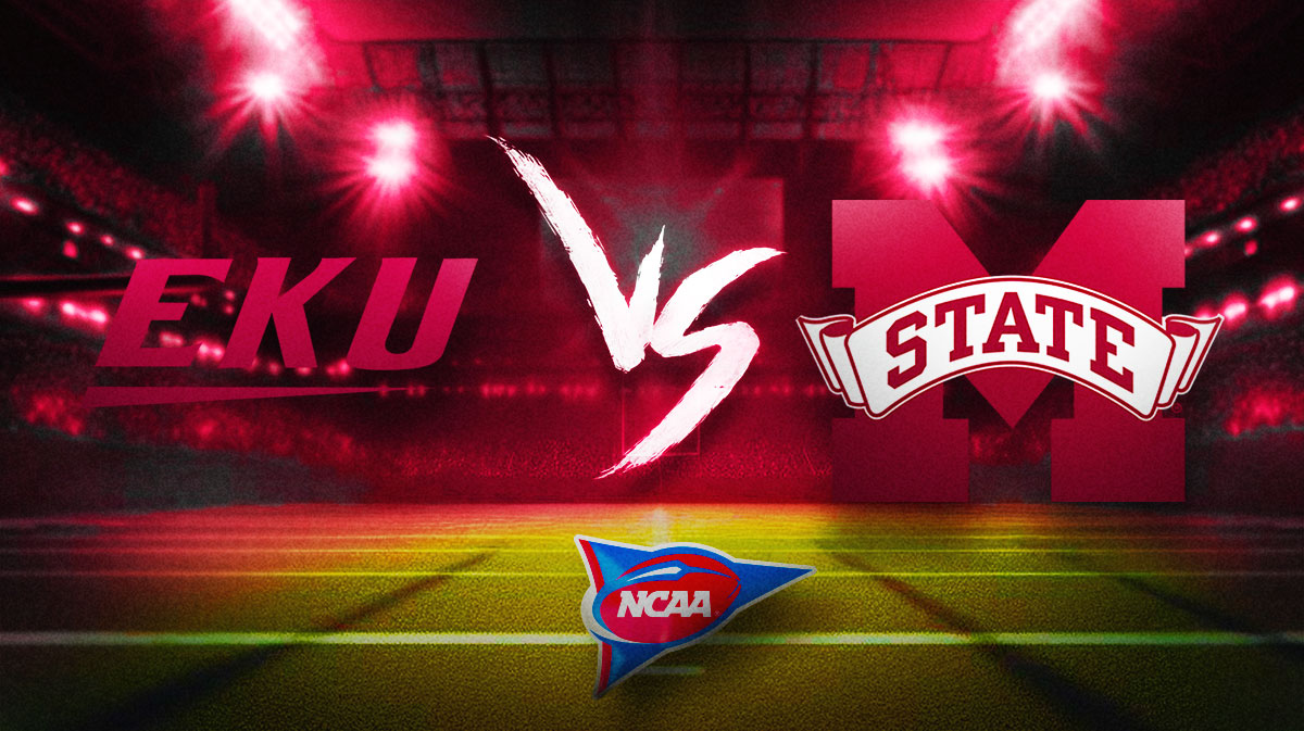 Eastern Kentucky Mississippi State prediction, college football odds