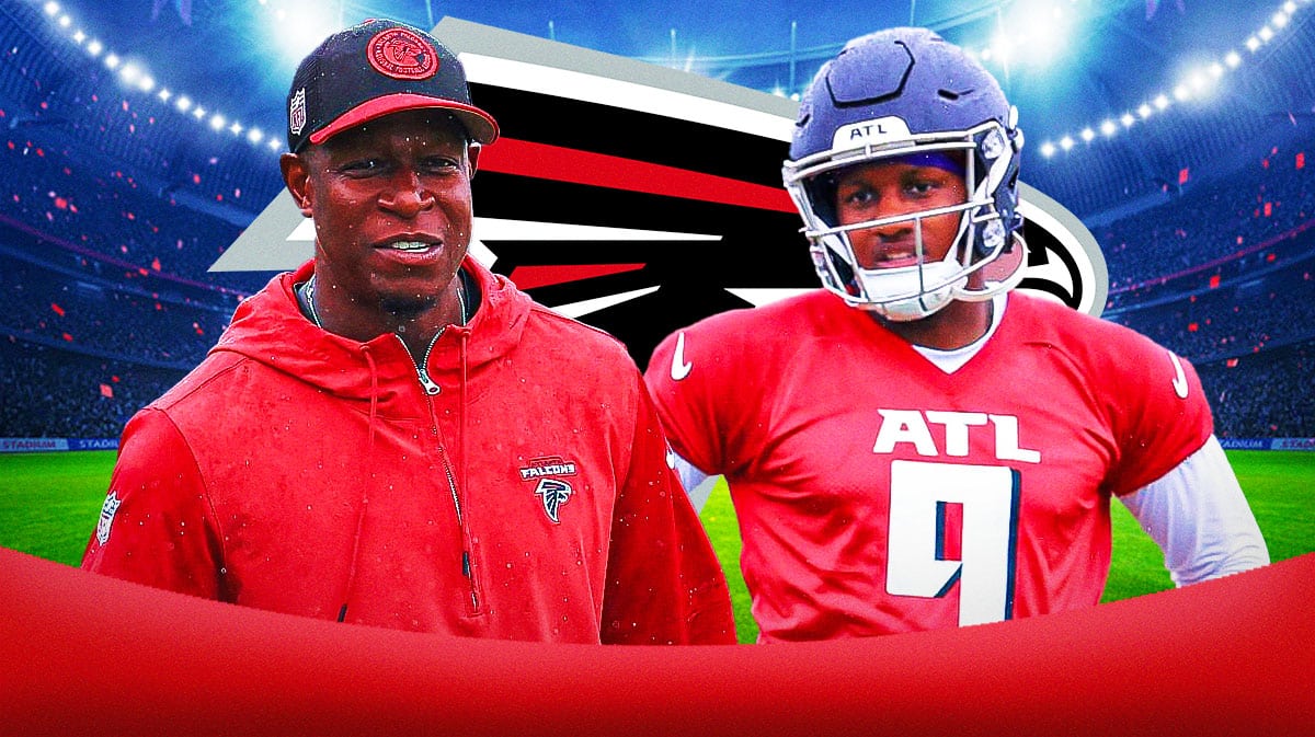 Atlanta Falcons, Raheem Morris, Michael Penix Jr.