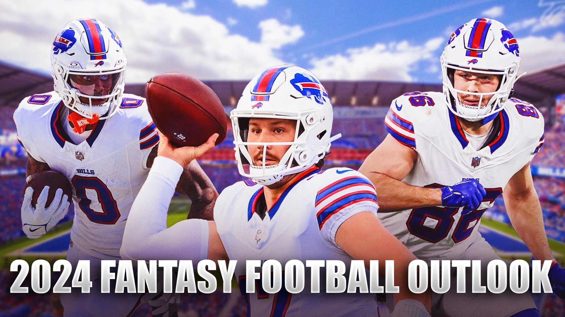 Josh Allen Fantasy Football Outlook for 2024 NFL Season