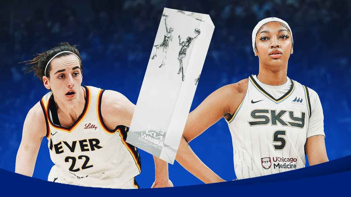 Caitlin Clark gets real on Angel Reese, Rookie of the Year race