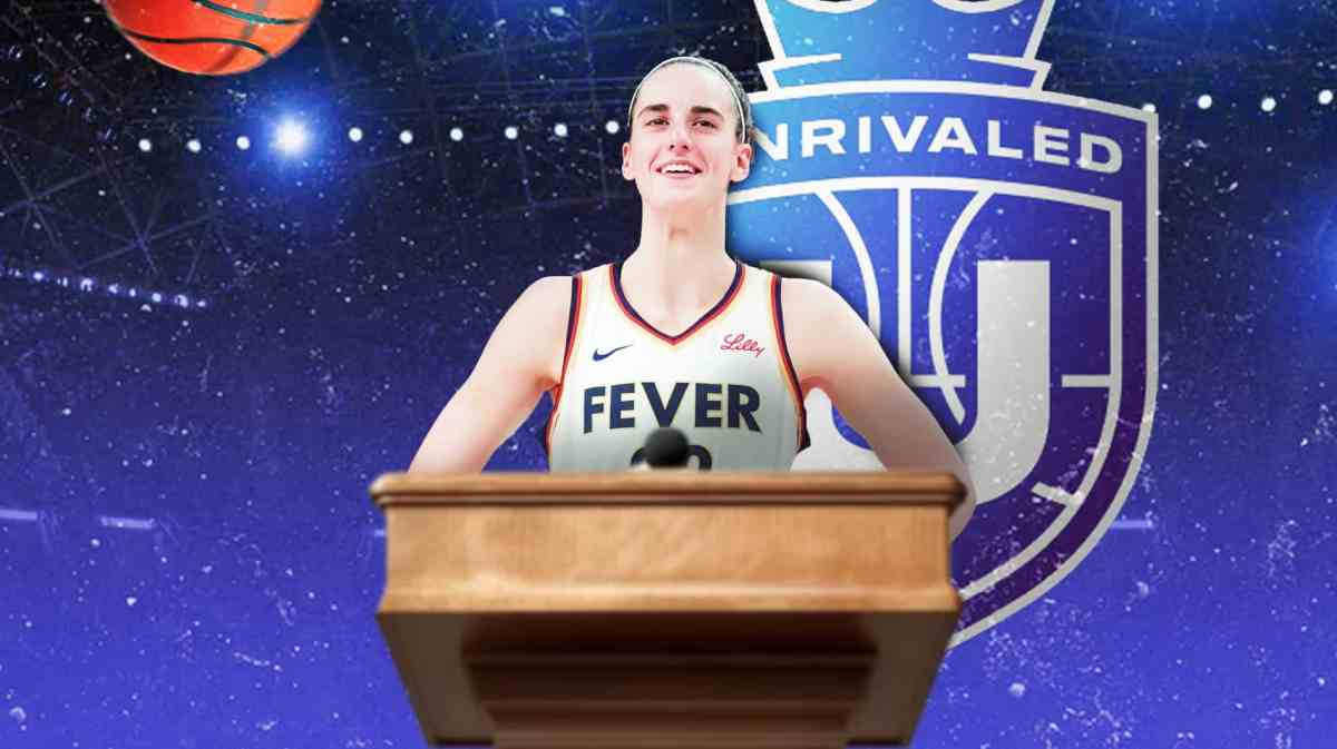 Fever star Caitlin Clark's cryptic reaction on playing in new Unrivaled league