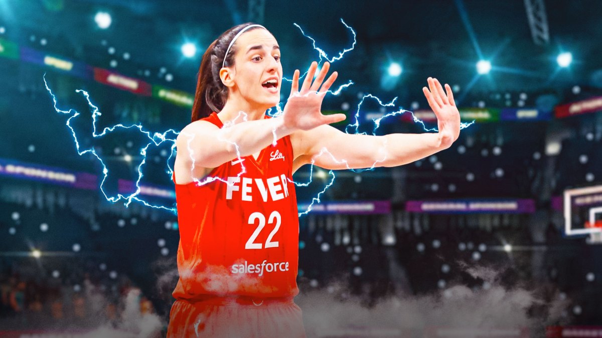 Caitlin Clark and the Fever had an eventful Saturday in the first half.