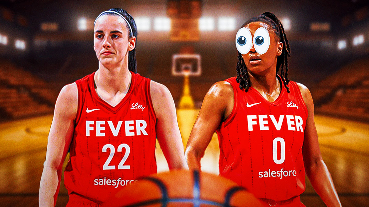 Kelsey Mitchell's honest admission on Fever's crucial Caitlin Clark ...