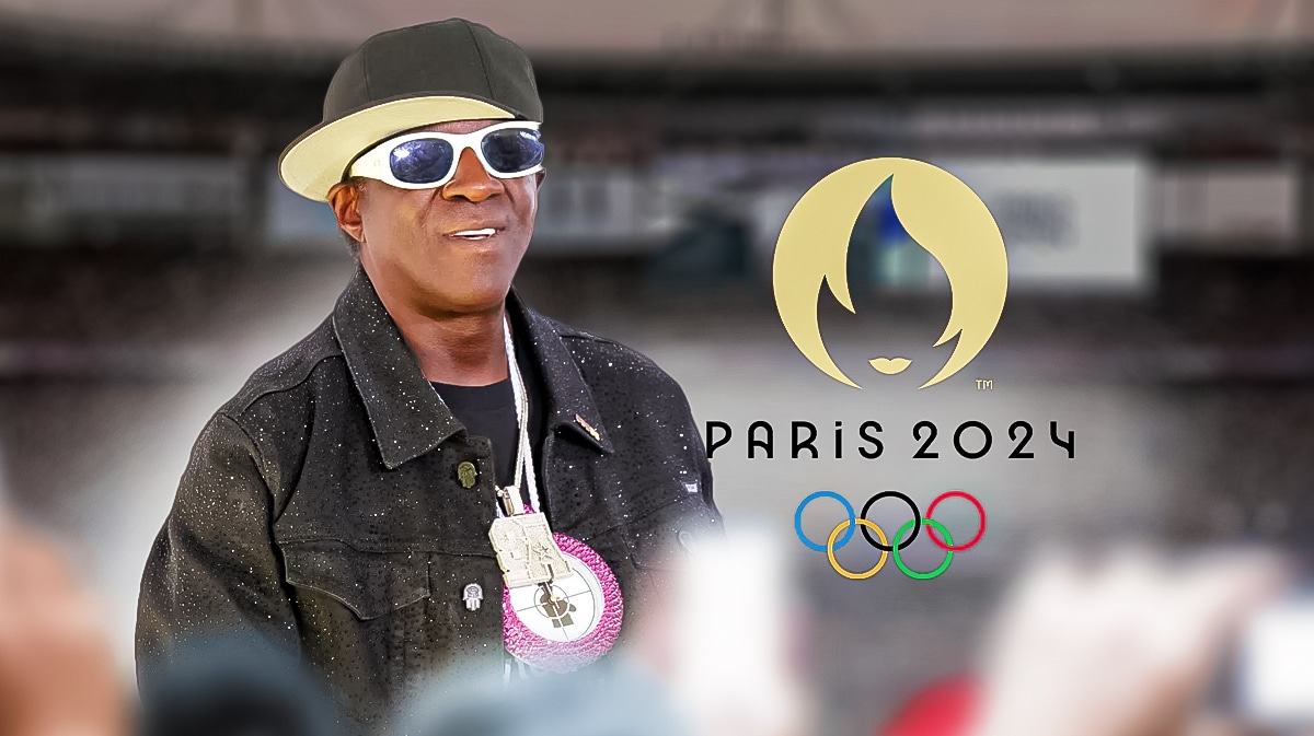 Rapper Flavor Flav, Paris Olympics