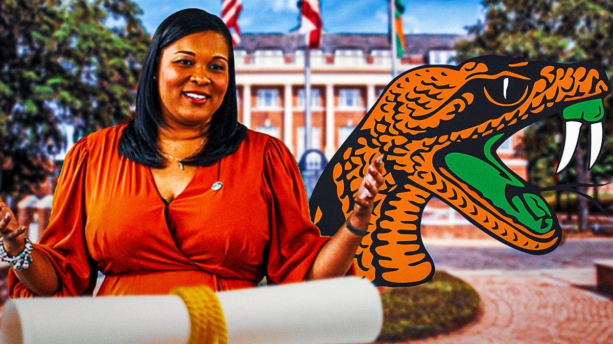 Florida A&M AD Tiffani-Dawn Sykes sent an email to athletics staff stating that she is "no longer employed at FAMU."