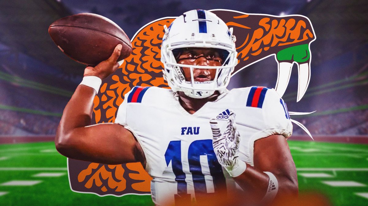 FAU grad-transfer Daniel Richardson ,emerges as starting quarterback for FAMU, as MEAC/SWAC kickoff challenge approaches.