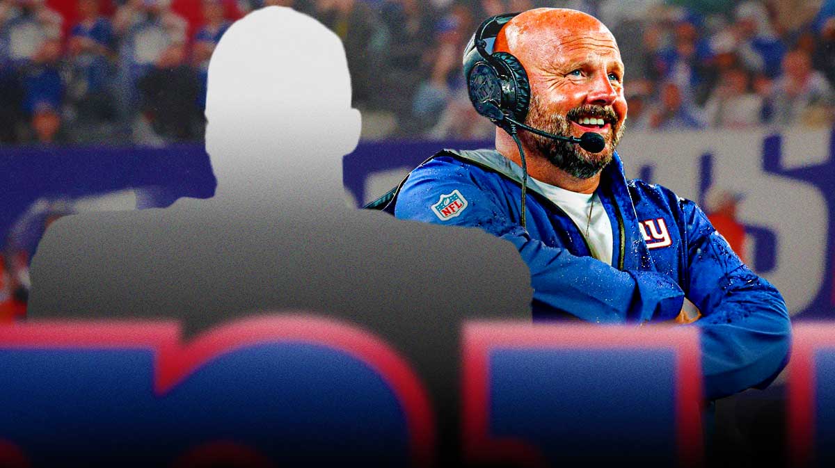 Allen Robinson as a silhouette. Brian Daboll