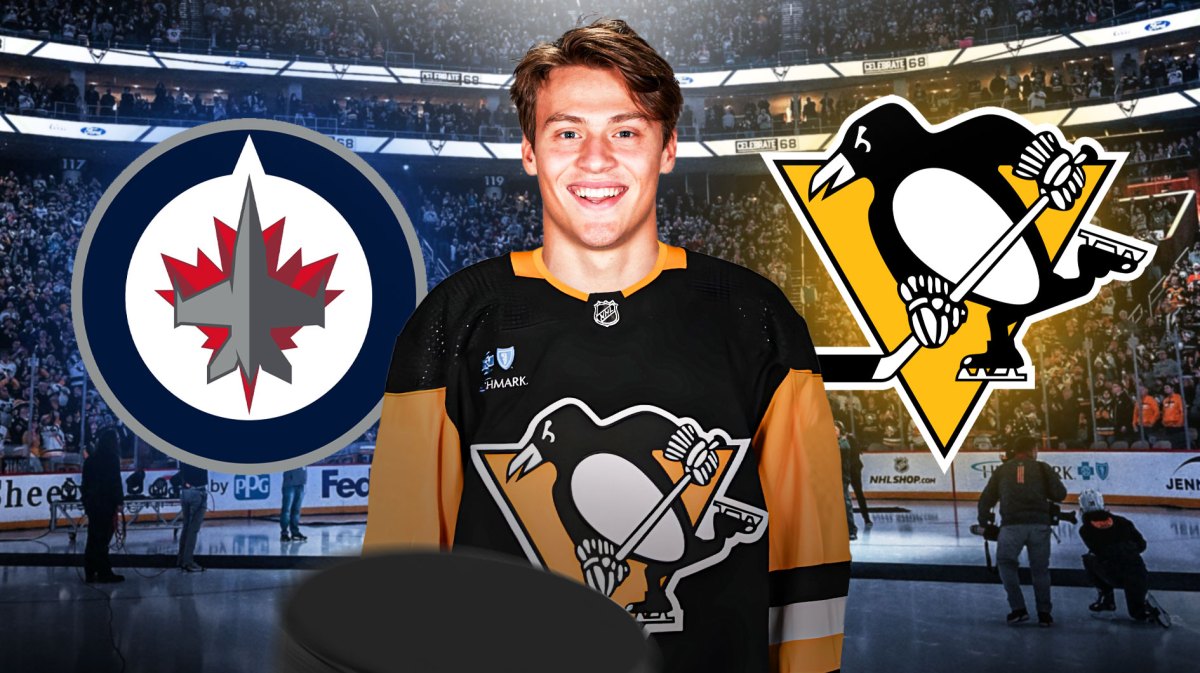 Grading the Rutger McGroarty trade between the Penguins and Jets.