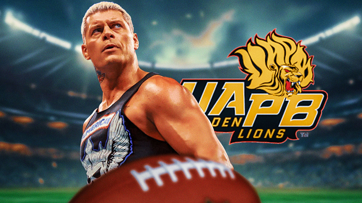 University of Arkansas at Pine Bluff gave an HBCU rendition of WWE Champion Cody Rhodes's "Kingdom" theme versus Arkansas.