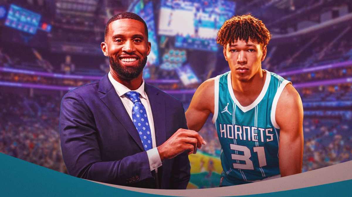 Tidjane Salaun and the Hornets have work to do.