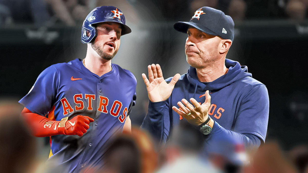 Astros manager gives positive Kyle Tucker injury progression update