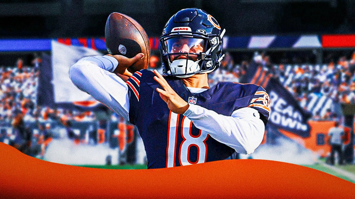 Chicago Bears quarterback Caleb Williams makes his preseason debut