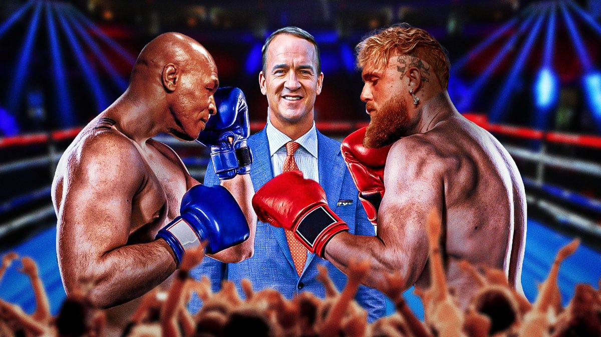 How Peyton Manning will be involved before Mike Tyson-Jake Paul fight