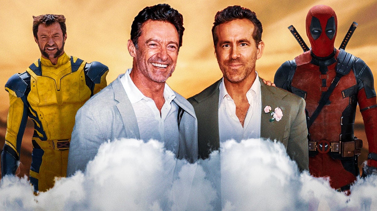 Shawn Levy, Hugh Jackman, Deadpool and Wolverine