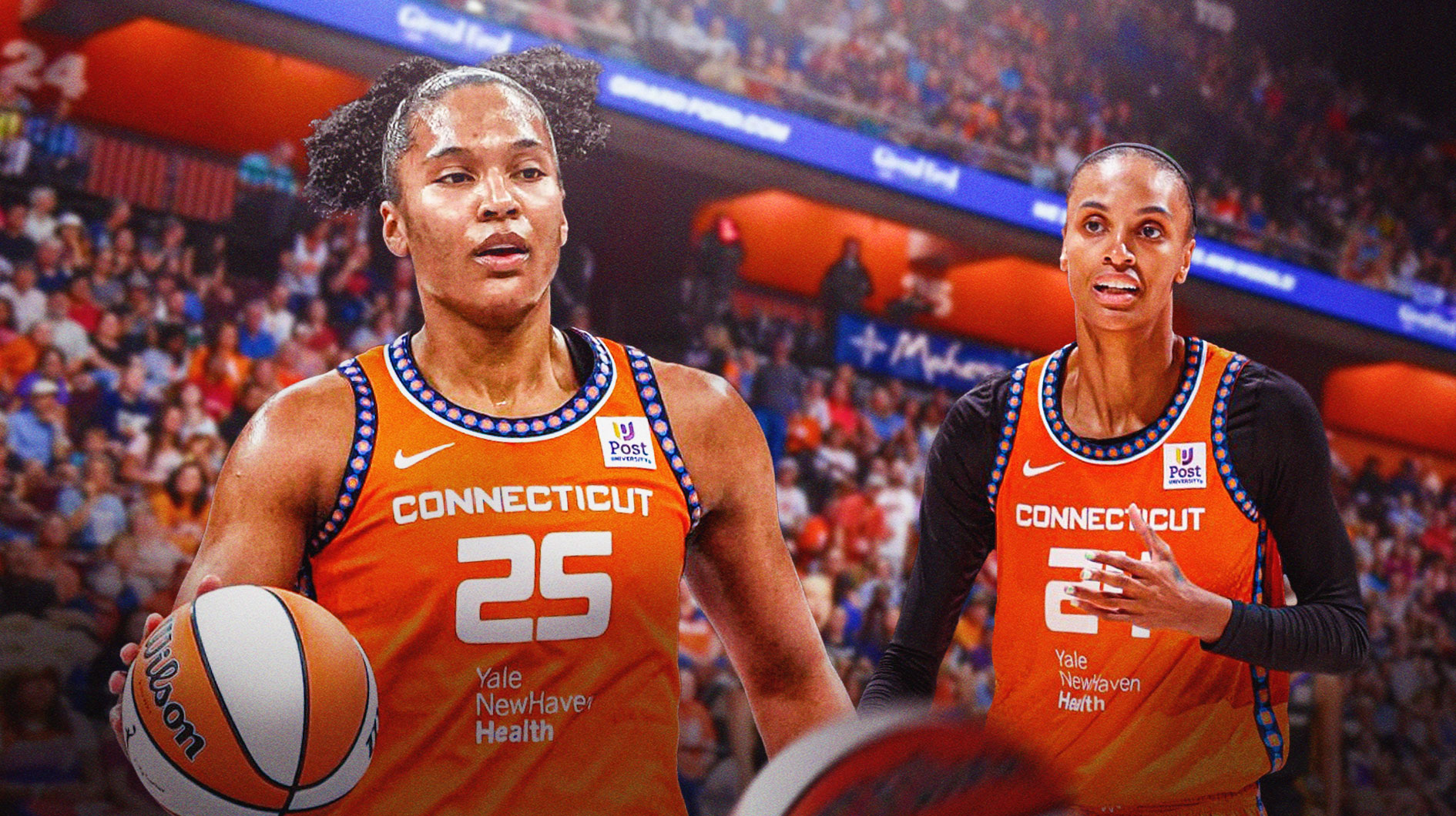 Suns final roster changes in the second half of the 2024 WNBA season