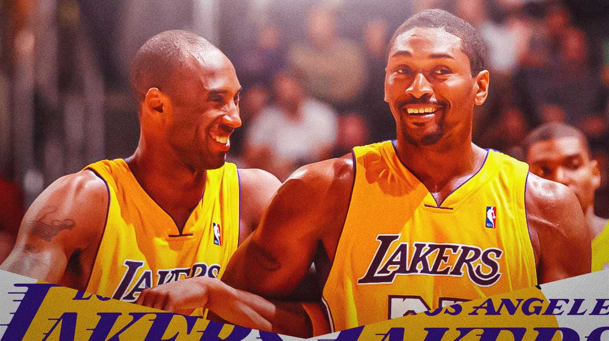 Metta World Peace s perfect Kobe Bryant homage to welcome new child