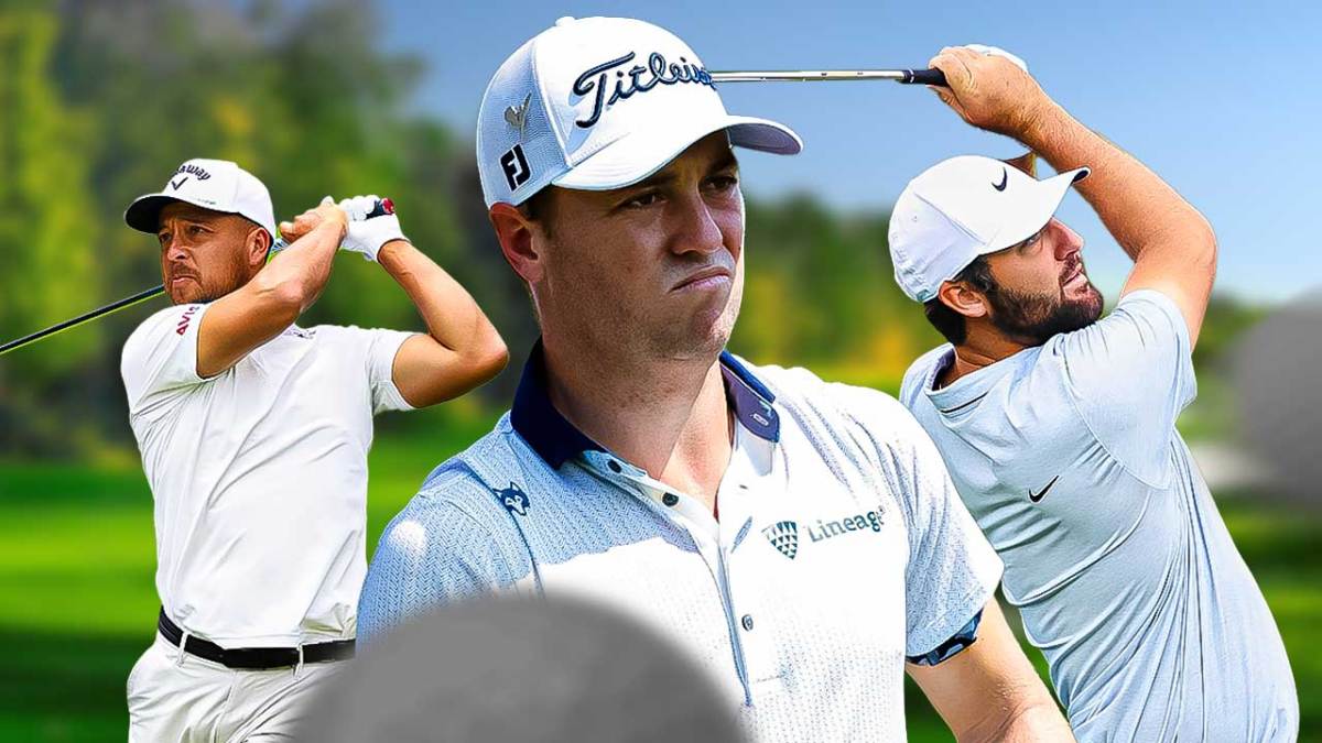justin thomas pga tour scottie scheffler xander schauffele