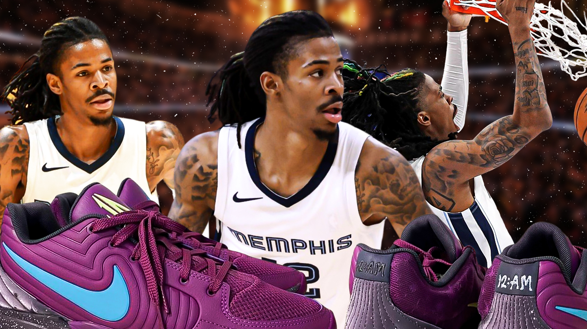 Ja Morant Nike Ja 2 "Stargazer" release