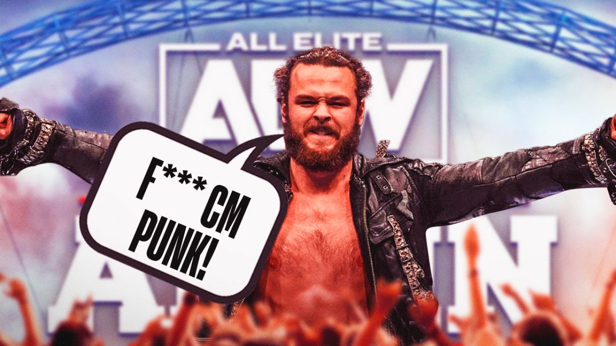 'F***CM Punk!' Jack Perry finally gets vindication in fullcircle AEW