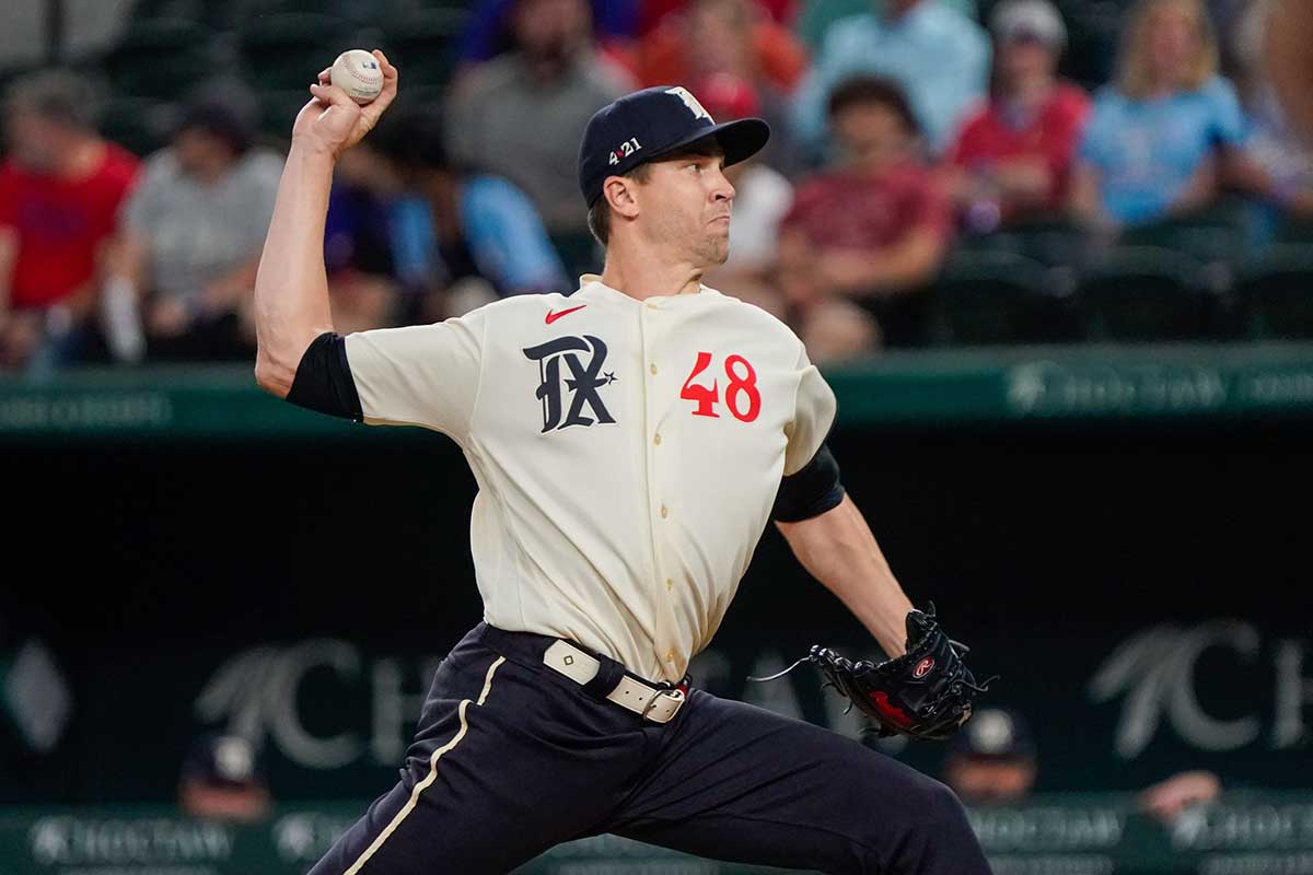 Rangers' Jacob deGrom has first injury rehab start announced