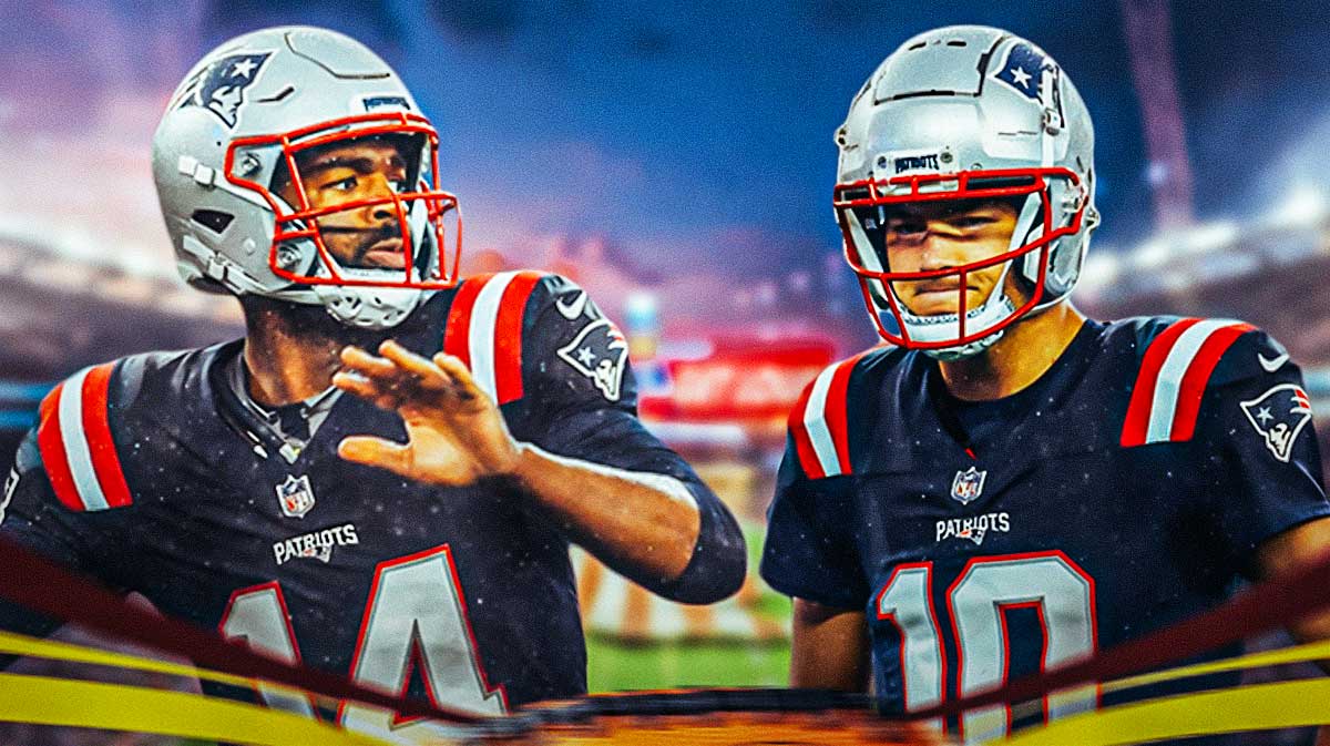 Patriots’ Jacoby Brissett expresses confidence as quarterback battle with Drake Maye intensifies