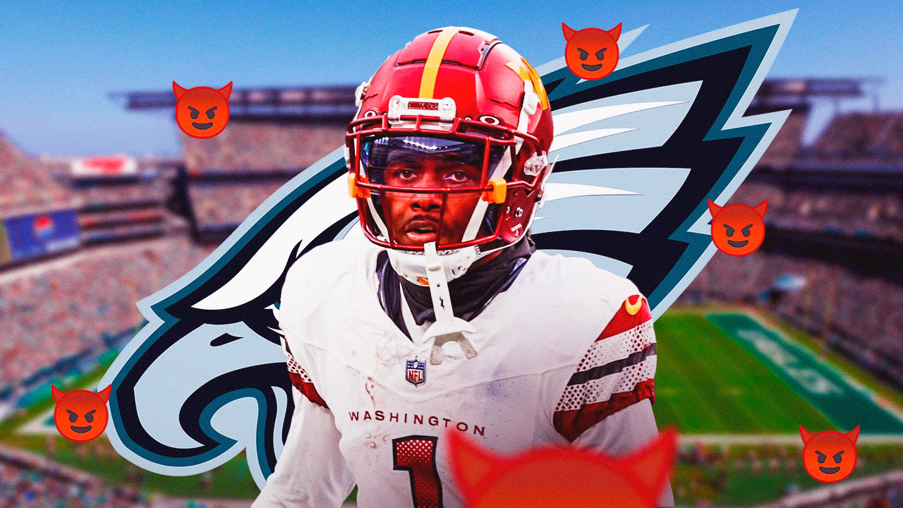Eagles' Jahan Dotson sends subtle revenge game warning to Commanders