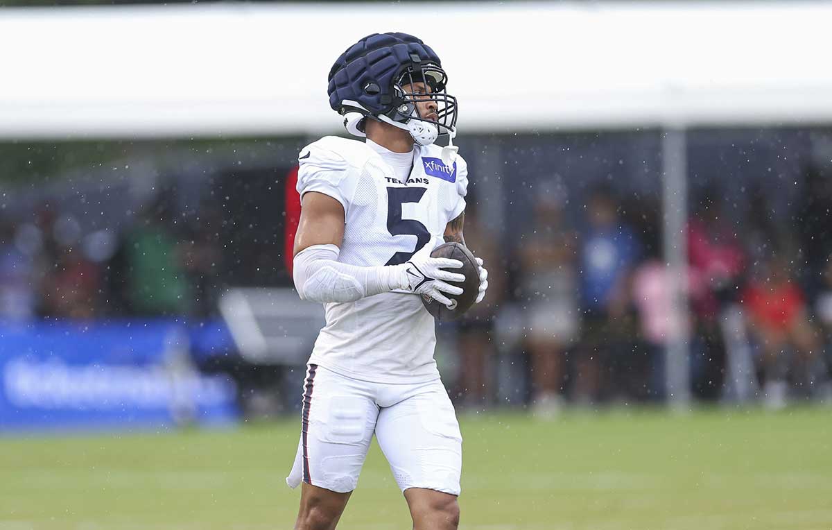 Jalen Pitre Texans safety