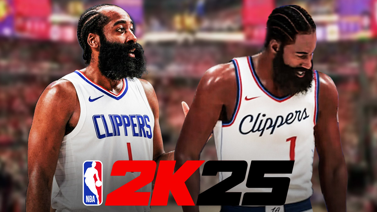 James Harden, NBA 2K25, Los Angeles Clippers