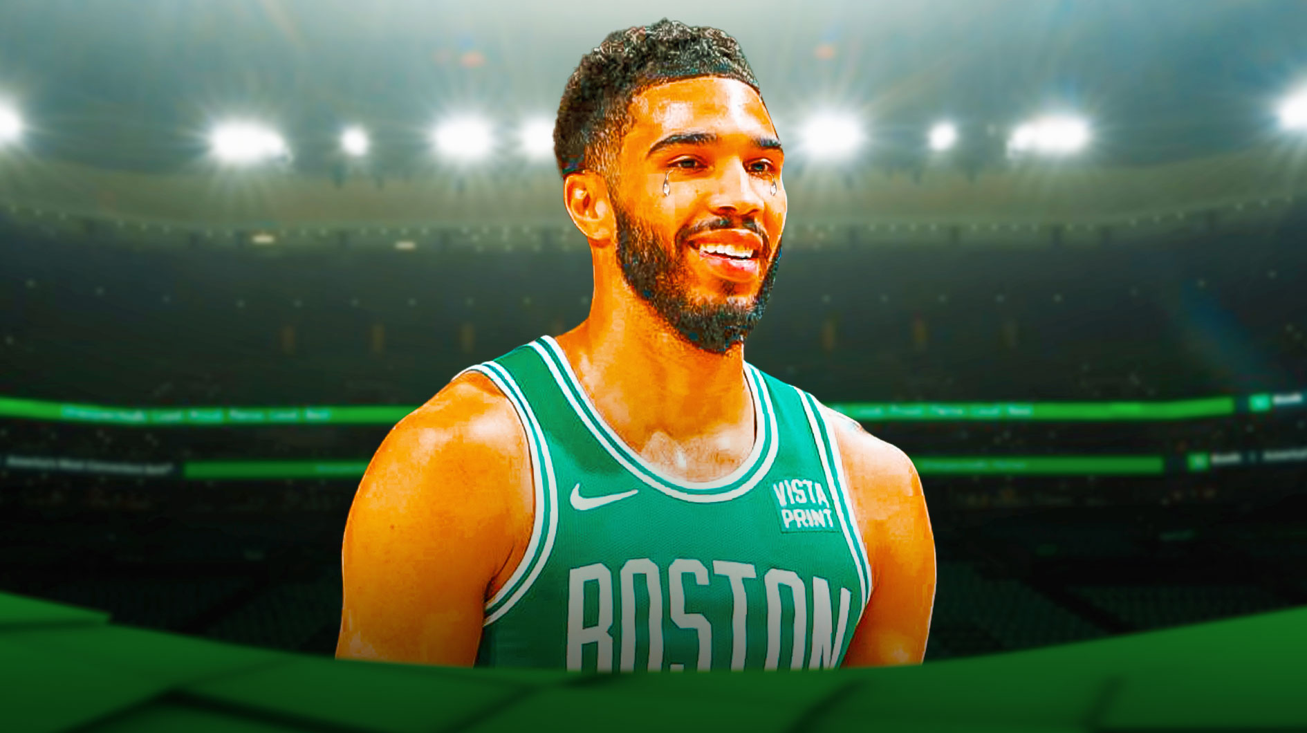 Jayson Tatum reacts to lifelong dream finally coming true