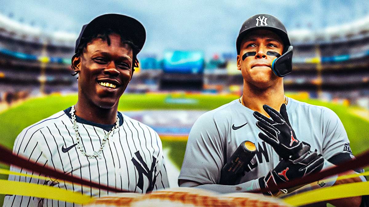 Jazz Chisholm Jr.’s Yankees footage shows hilarious Aaron Judge MLB The Show moment