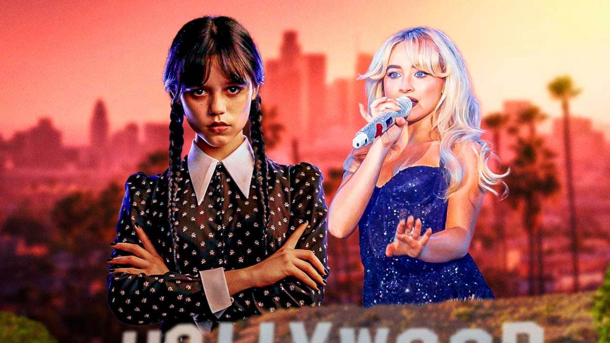 Jenna Ortega, Sabrina Carpenter, Wednesday