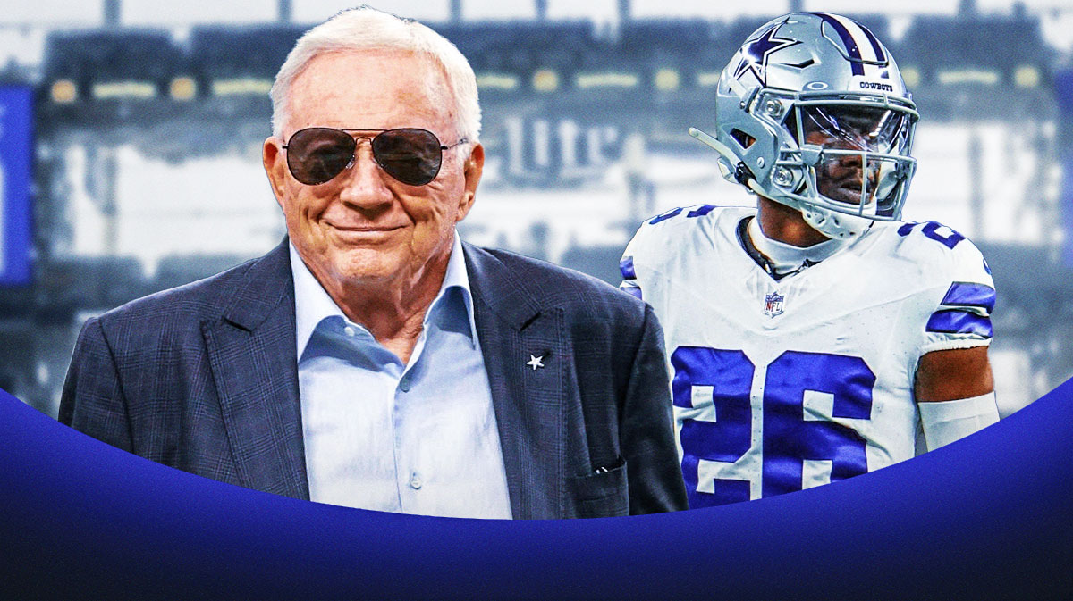 Cowboys' Jerry Jones and DaRon Bland