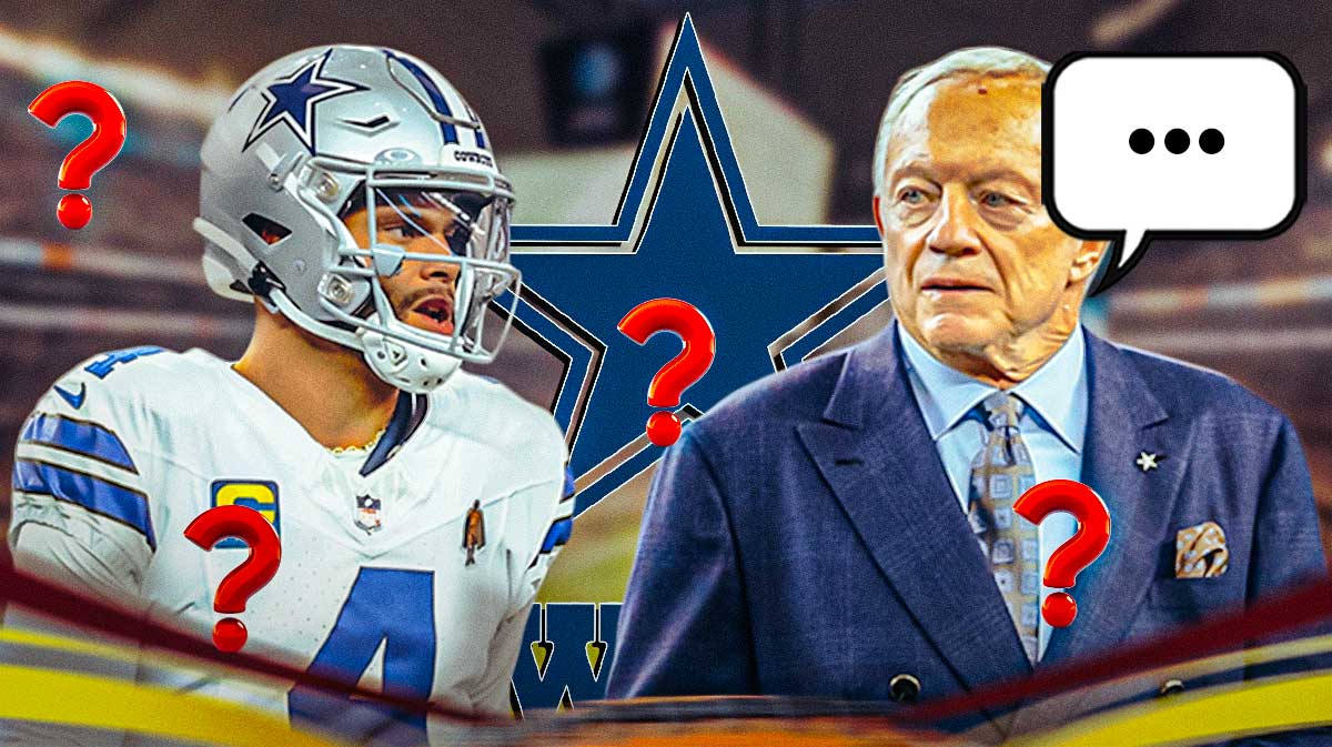 Cowboys owner Jerry Jones gives uninspiring update on Dak Prescott  extension talks