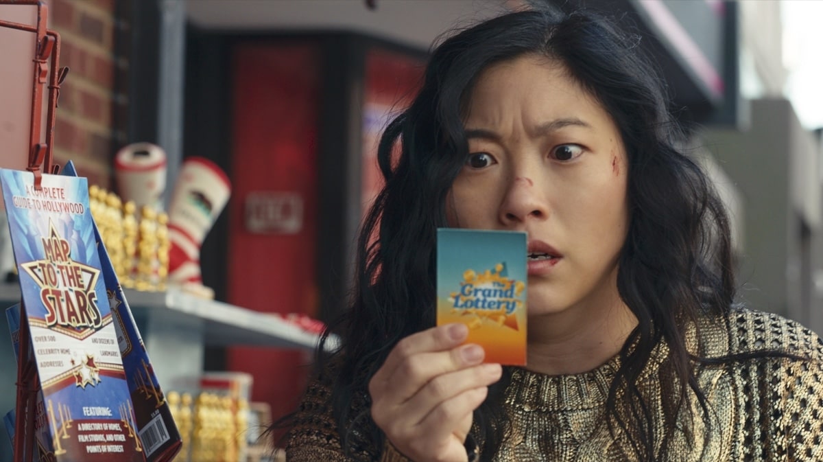 Awkwafina in Jackpot!