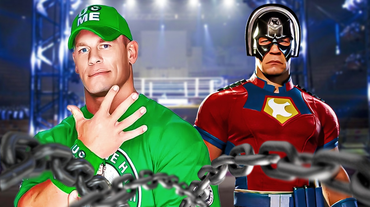 John Cena reveals how his WWE career has influenced his acting career