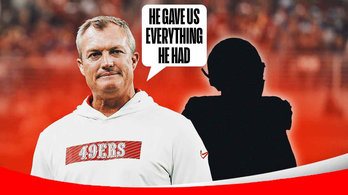 John Lynch talks about the release of a former 49ers draftee “He gave us everything he had”